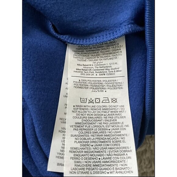 Nike Chelsea F.C. Academy Pro Football Soccer Jacket Men's Size L DM2906-495‎ - Picture 10 of 11